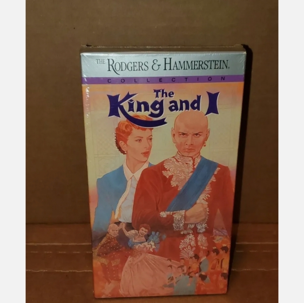 The King and I (VHS, 1991) Sealed in great condition